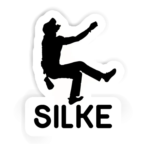 Climber Sticker Silke Laptop Image