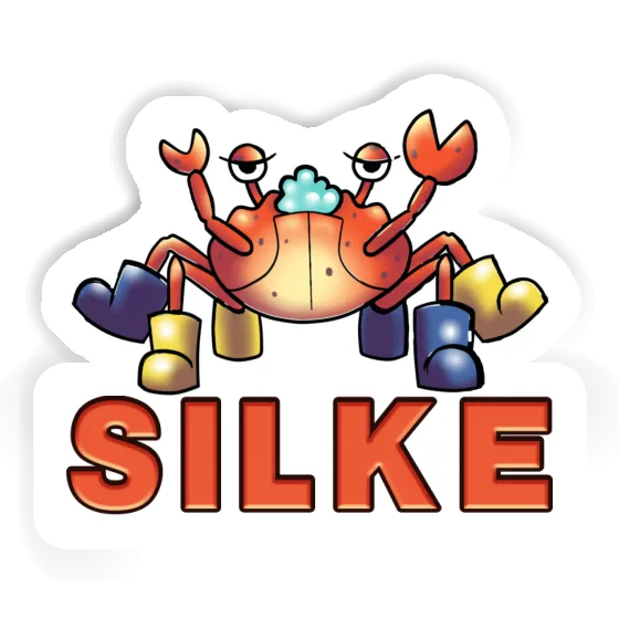 Silke Sticker Crab Gift package Image