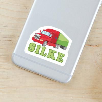 Silke Sticker Articulated lorry Gift package Image