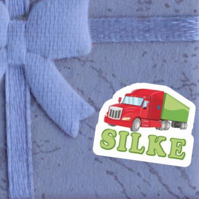 Silke Sticker Articulated lorry Gift package Image