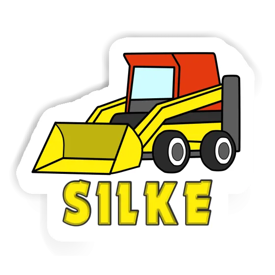 Sticker Low Loader Silke Notebook Image