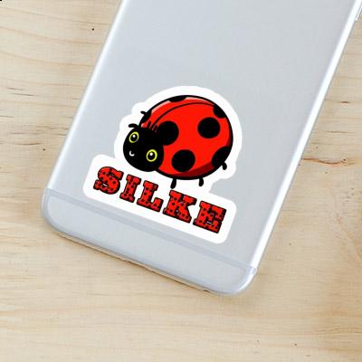 Sticker Silke Ladybird Notebook Image