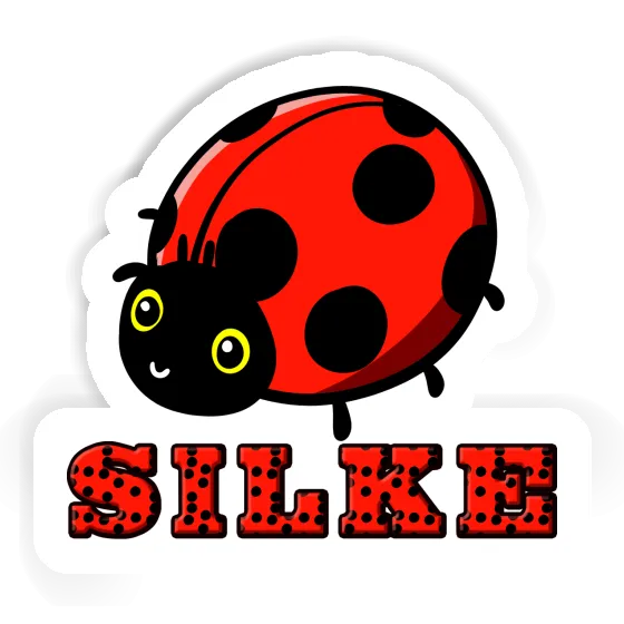 Sticker Silke Ladybird Laptop Image