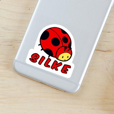 Silke Sticker Ladybug Notebook Image