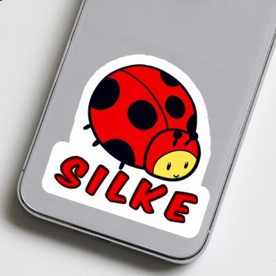 Silke Sticker Ladybug Laptop Image