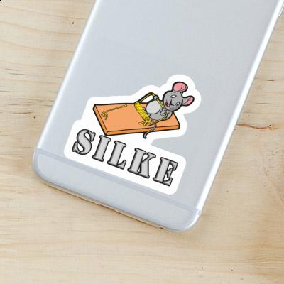 Sticker Fitness Mouse Silke Laptop Image