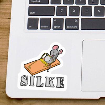 Sticker Fitness Mouse Silke Image