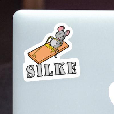 Sticker Fitness Mouse Silke Notebook Image