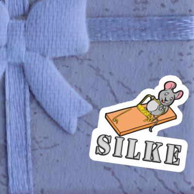 Sticker Fitness Mouse Silke Gift package Image