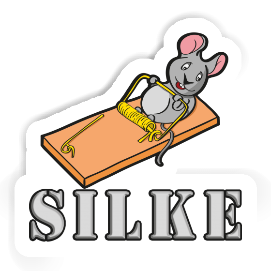 Sticker Fitness Mouse Silke Image