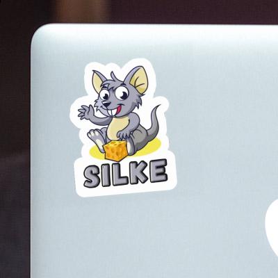 Sticker Silke Mouse Gift package Image