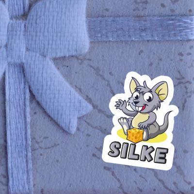 Sticker Silke Mouse Gift package Image