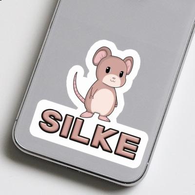 Souris Autocollant Silke Gift package Image