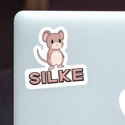 Souris Autocollant Silke Laptop Image