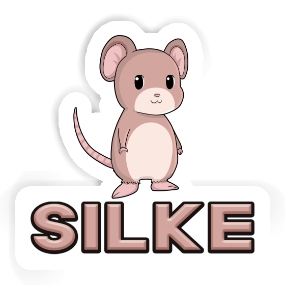 Sticker Mouse Silke Notebook Image