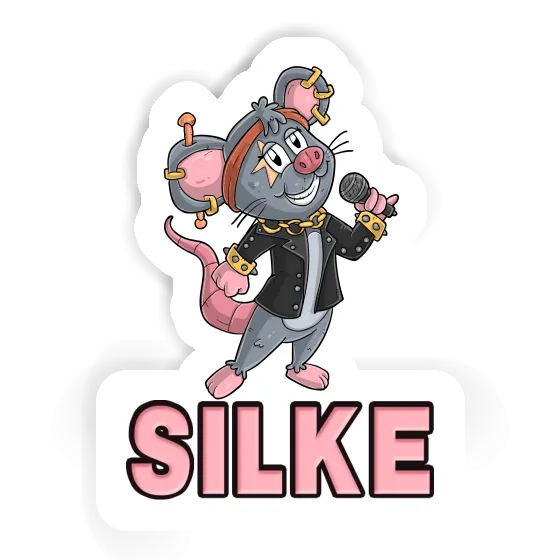 Singer Sticker Silke Image