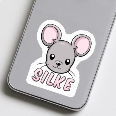 Sticker Mousehead Silke Gift package Image