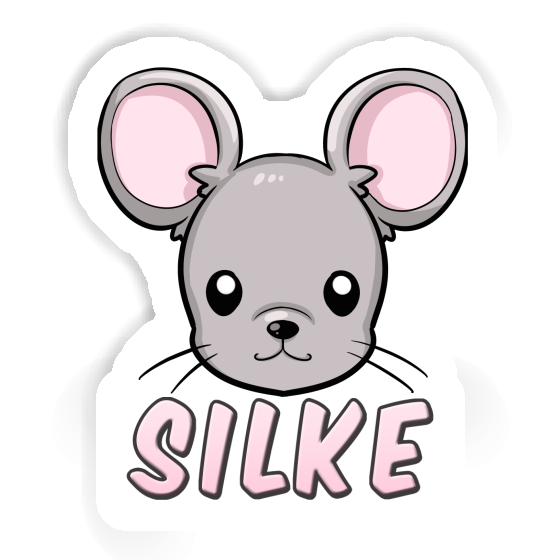 Sticker Silke Maus Notebook Image