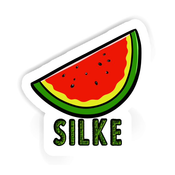 Sticker Silke Melon Gift package Image