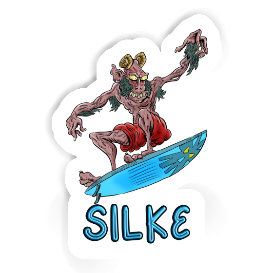 Sticker Surfer Silke Gift package Image