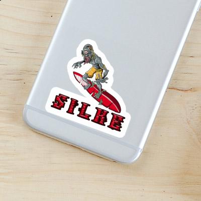 Silke Sticker Wave Rider Image