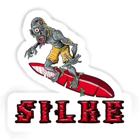 Silke Sticker Wave Rider Gift package Image