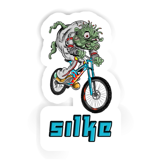 Sticker Biker Silke Gift package Image