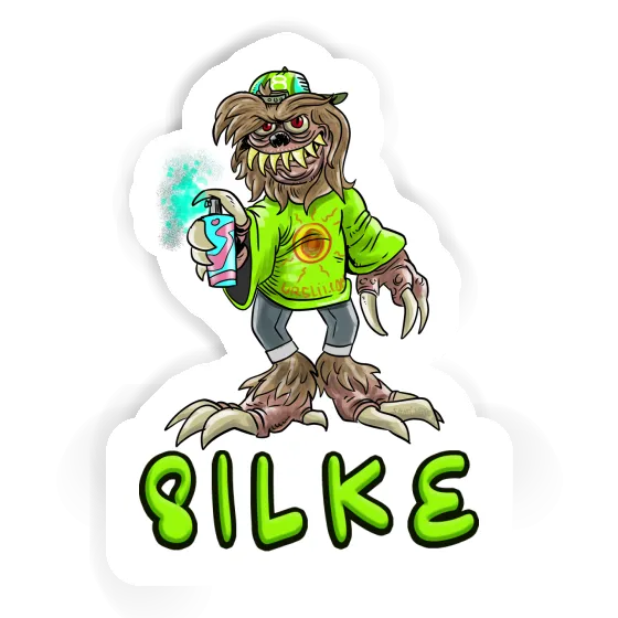 Sprayer Sticker Silke Gift package Image