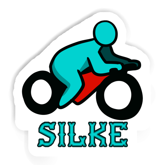 Motorbike Sticker Silke Gift package Image