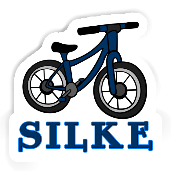 Silke Sticker Mountain Bike Image