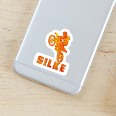 Motocross Jumper Sticker Silke Gift package Image