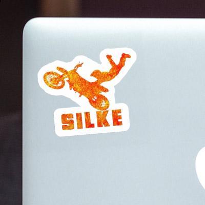 Silke Sticker Motocross Jumper Image