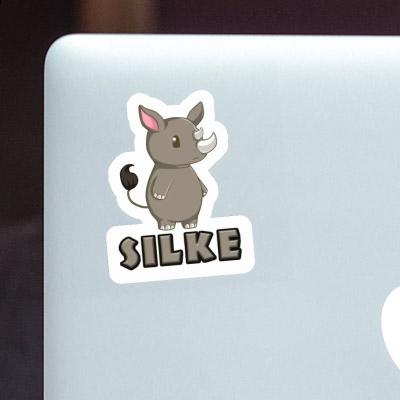 Sticker Rhino Silke Gift package Image