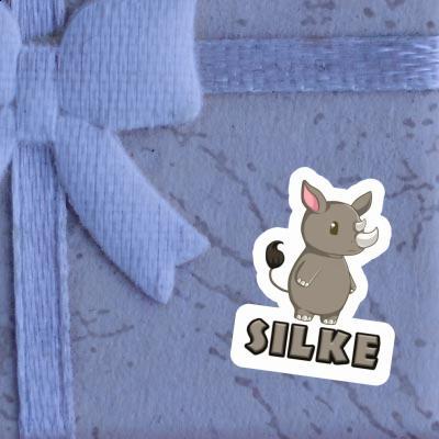 Silke Autocollant Rhino Gift package Image