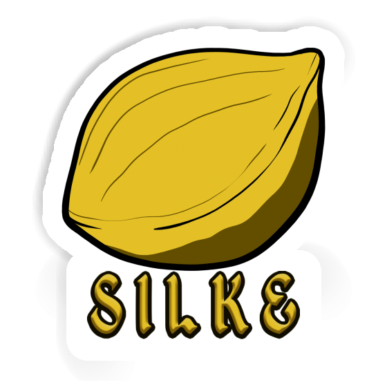 Sticker Silke Nut Image