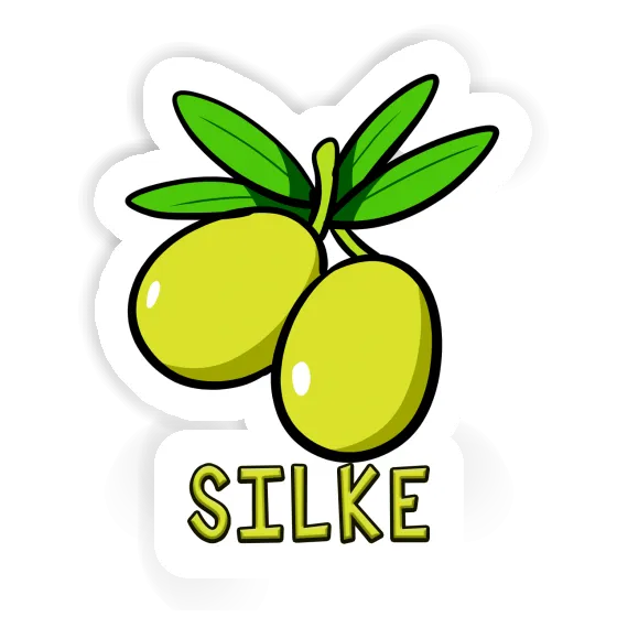 Olive Sticker Silke Image