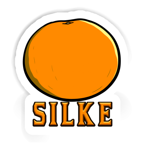 Sticker Orange Silke Image