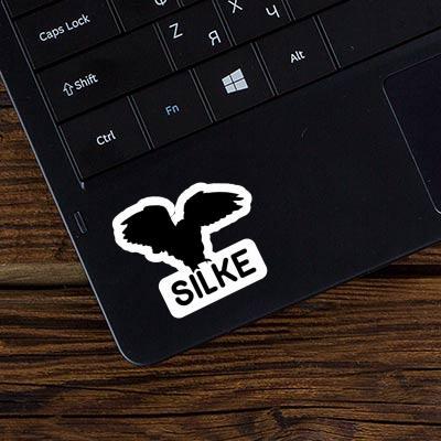 Sticker Eule Silke Laptop Image