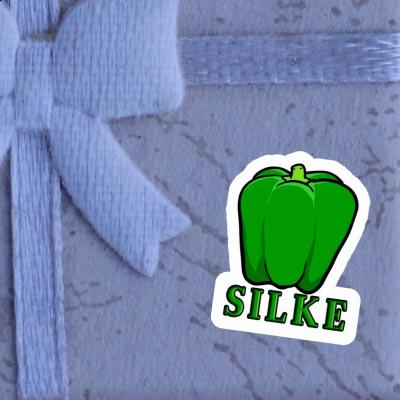 Silke Sticker Pepper Laptop Image