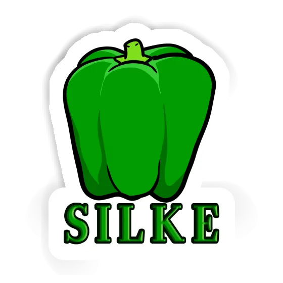 Silke Sticker Pepper Gift package Image