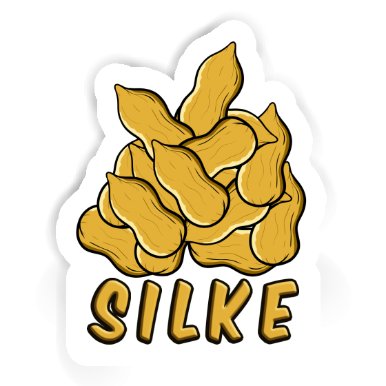 Sticker Peanut Silke Gift package Image