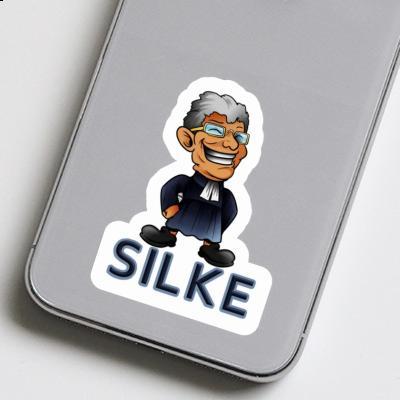 Sticker Silke Priest Laptop Image