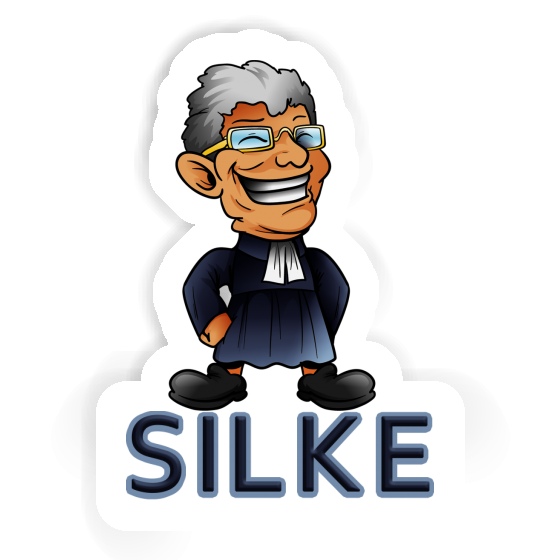 Sticker Silke Priest Gift package Image