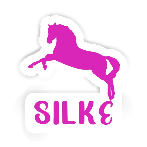 Horse Sticker Silke Gift package Image