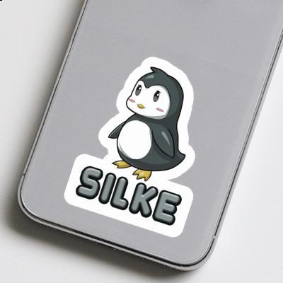 Sticker Pinguin Silke Gift package Image