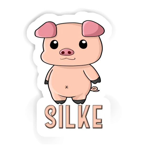 Piggy Sticker Silke Image