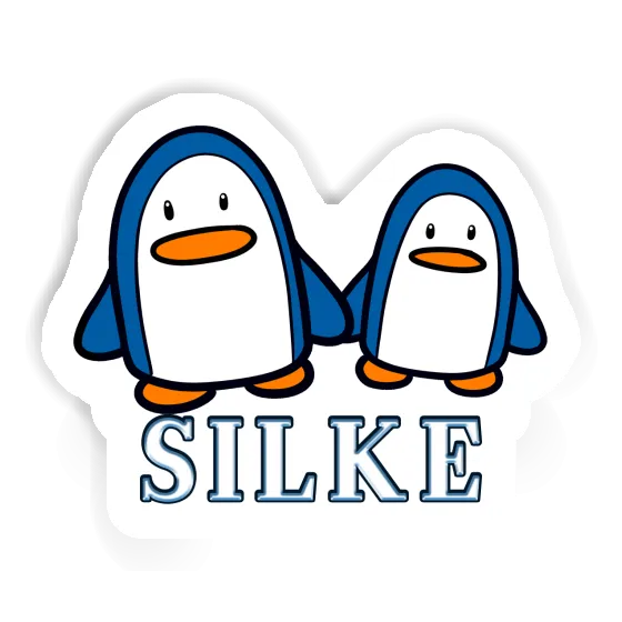 Pinguin Aufkleber Silke Gift package Image