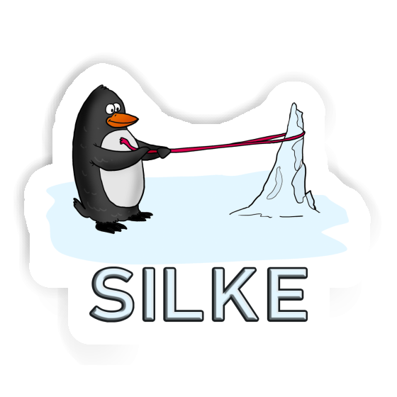 Sticker Silke Penguin Image