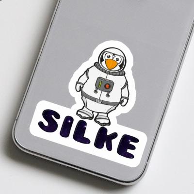 Silke Sticker Astronaut Gift package Image