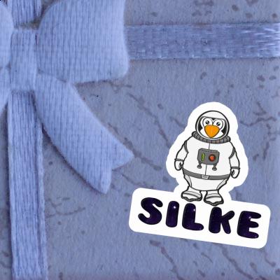 Silke Sticker Astronaut Gift package Image